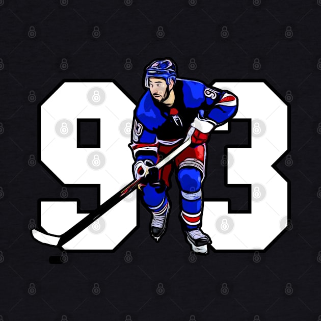 Zibanejad 93 by Gamers Gear